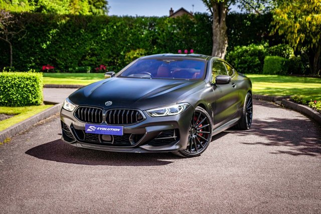 View our BMW 8 SERIES