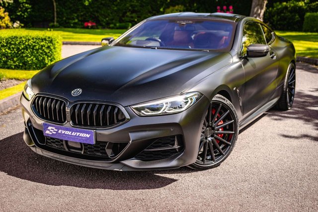 View our BMW 8 SERIES