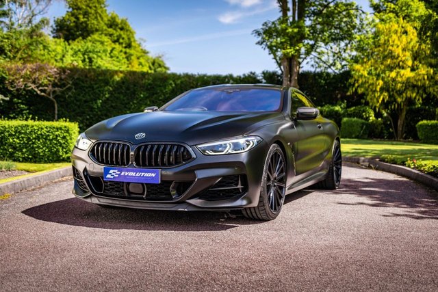 View our BMW 8 SERIES
