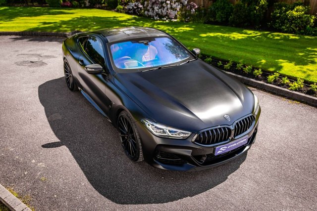 View our BMW 8 SERIES