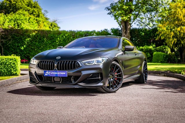 2019 M BMW 8 Series 4.4 M850I XDRIVE 2d 523 BHP