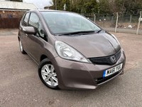 USED 2011 61 HONDA JAZZ 1.3 I-VTEC ES 5d 98 BHP 6 MONTHS RAC WARRANTY