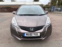 USED 2011 61 HONDA JAZZ 1.3 I-VTEC ES 5d 98 BHP 6 MONTHS RAC WARRANTY