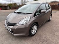 USED 2011 61 HONDA JAZZ 1.3 I-VTEC ES 5d 98 BHP 6 MONTHS RAC WARRANTY