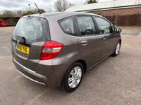 USED 2011 61 HONDA JAZZ 1.3 I-VTEC ES 5d 98 BHP 6 MONTHS RAC WARRANTY