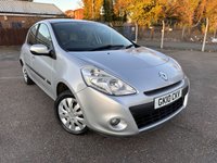 USED 2010 10 RENAULT CLIO 1.6 EXPRESSION VVT 5d 110 BHP 6 MONTHS RAC WARRANTY