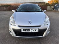 USED 2010 10 RENAULT CLIO 1.6 EXPRESSION VVT 5d 110 BHP 6 MONTHS RAC WARRANTY
