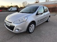 USED 2010 10 RENAULT CLIO 1.6 EXPRESSION VVT 5d 110 BHP 6 MONTHS RAC WARRANTY