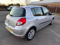 USED 2010 10 RENAULT CLIO 1.6 EXPRESSION VVT 5d 110 BHP 6 MONTHS RAC WARRANTY