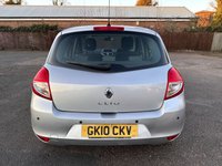 USED 2010 10 RENAULT CLIO 1.6 EXPRESSION VVT 5d 110 BHP 6 MONTHS RAC WARRANTY