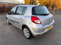 USED 2010 10 RENAULT CLIO 1.6 EXPRESSION VVT 5d 110 BHP 6 MONTHS RAC WARRANTY