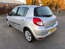 USED 2010 10 RENAULT CLIO 1.6 EXPRESSION VVT 5d 110 BHP 6 MONTHS RAC WARRANTY