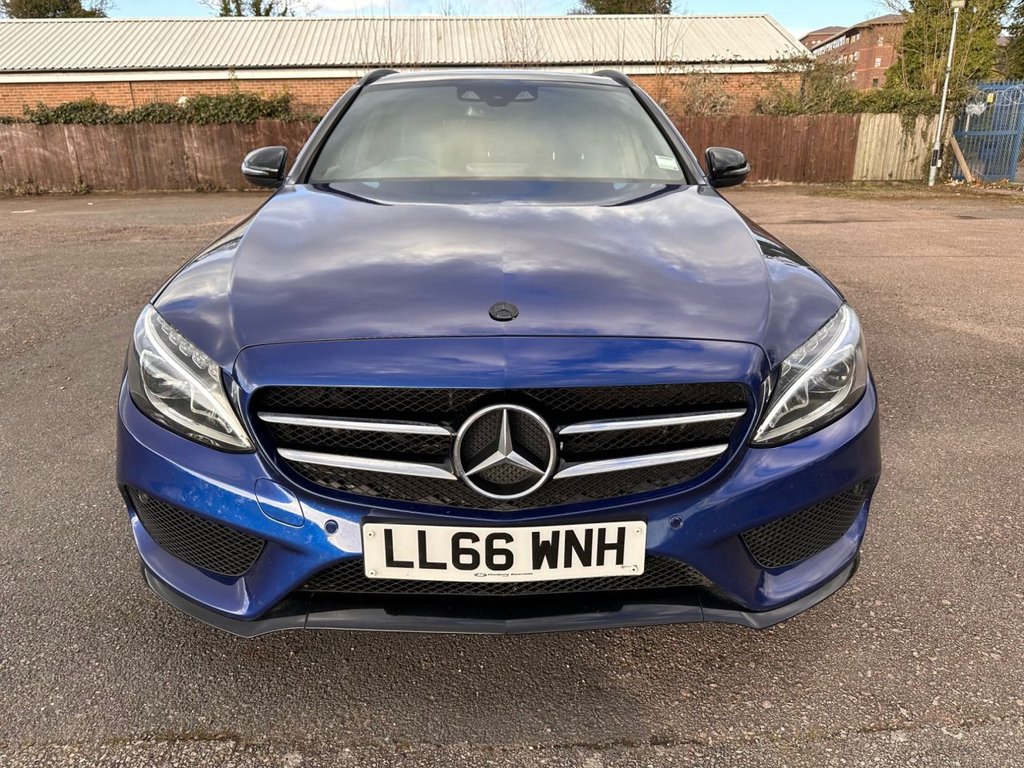 2016 MercedesBenz CClass C300 H Amg Line Premium Plus