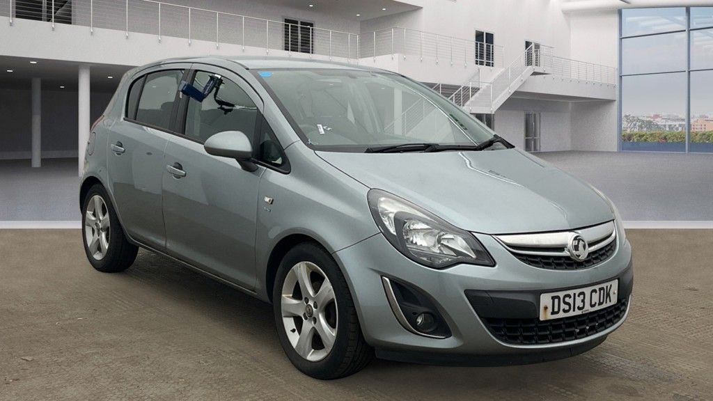 2013 Vauxhall Corsa SXI AC £5,295