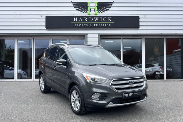 2017 17 Ford Kuga 1.5 TITANIUM TDCI 5d 118 BHP