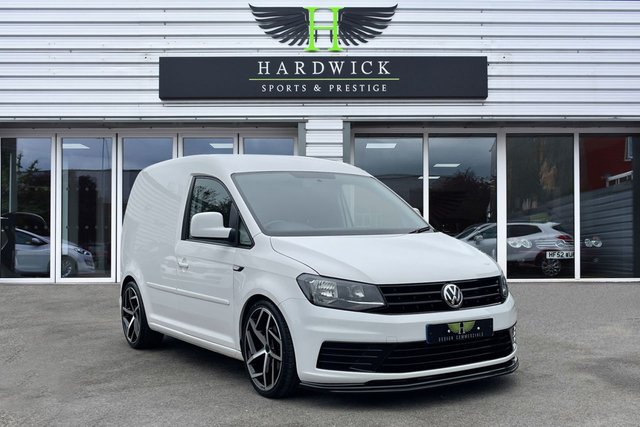 2019 68 Volkswagen Caddy 2.0 C20 TDI R-LINE STYLE