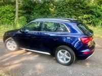USED 2018 68 AUDI Q5 2.0 TFSI QUATTRO SPORT 5d AUTO 248 BHP 2 OWNER WITH FULL AUDI SERVICING //JUST SERVICED//ELECTRIC TOWBAR//STUNNING CONDITION\\POWER TAILGATE//FRONT REAR PARK SENSORS\\SATNAV\\KEYLESS\\HEATED LEATHER SEATS FULL AUDI SERVICING //JUST SERVICED//ELECTRIC TOWBAR//STUNNING CONDITION\\BEAUTIFULLY KEPT CAR///FACTORY ROOF BARS