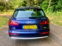 USED 2018 68 AUDI Q5 2.0 TFSI QUATTRO SPORT 5d AUTO 248 BHP 2 OWNER WITH FULL AUDI SERVICING //JUST SERVICED//ELECTRIC TOWBAR//STUNNING CONDITION\\POWER TAILGATE//FRONT REAR PARK SENSORS\\SATNAV\\KEYLESS\\HEATED LEATHER SEATS FULL AUDI SERVICING //JUST SERVICED//ELECTRIC TOWBAR//STUNNING CONDITION\\BEAUTIFULLY KEPT CAR///FACTORY ROOF BARS