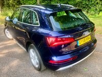 USED 2018 68 AUDI Q5 2.0 TFSI QUATTRO SPORT 5d AUTO 248 BHP 2 OWNER WITH FULL AUDI SERVICING //JUST SERVICED//ELECTRIC TOWBAR//STUNNING CONDITION\\POWER TAILGATE//FRONT REAR PARK SENSORS\\SATNAV\\KEYLESS\\HEATED LEATHER SEATS FULL AUDI SERVICING //JUST SERVICED//ELECTRIC TOWBAR//STUNNING CONDITION\\BEAUTIFULLY KEPT CAR///FACTORY ROOF BARS