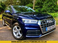 USED 2018 68 AUDI Q5 2.0 TFSI QUATTRO SPORT 5d AUTO 248 BHP 2 OWNER WITH FULL AUDI SERVICING //JUST SERVICED//ELECTRIC TOWBAR//STUNNING CONDITION\\POWER TAILGATE//FRONT REAR PARK SENSORS\\SATNAV\\KEYLESS\\HEATED LEATHER SEATS FULL AUDI SERVICING //JUST SERVICED//ELECTRIC TOWBAR//STUNNING CONDITION\\BEAUTIFULLY KEPT CAR///FACTORY ROOF BARS