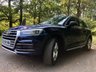 USED 2018 68 AUDI Q5 2.0 TFSI QUATTRO SPORT 5d AUTO 248 BHP 2 OWNER WITH FULL AUDI SERVICING //JUST SERVICED//ELECTRIC TOWBAR//STUNNING CONDITION\\POWER TAILGATE//FRONT REAR PARK SENSORS\\SATNAV\\KEYLESS\\HEATED LEATHER SEATS FULL AUDI SERVICING //JUST SERVICED//ELECTRIC TOWBAR//STUNNING CONDITION\\BEAUTIFULLY KEPT CAR///FACTORY ROOF BARS