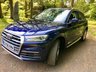 USED 2018 68 AUDI Q5 2.0 TFSI QUATTRO SPORT 5d AUTO 248 BHP 2 OWNER WITH FULL AUDI SERVICING //JUST SERVICED//ELECTRIC TOWBAR//STUNNING CONDITION\\POWER TAILGATE//FRONT REAR PARK SENSORS\\SATNAV\\KEYLESS\\HEATED LEATHER SEATS FULL AUDI SERVICING //JUST SERVICED//ELECTRIC TOWBAR//STUNNING CONDITION\\BEAUTIFULLY KEPT CAR///FACTORY ROOF BARS