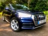 USED 2018 68 AUDI Q5 2.0 TFSI QUATTRO SPORT 5d AUTO 248 BHP 2 OWNER WITH FULL AUDI SERVICING //JUST SERVICED//ELECTRIC TOWBAR//STUNNING CONDITION\\POWER TAILGATE//FRONT REAR PARK SENSORS\\SATNAV\\KEYLESS\\HEATED LEATHER SEATS FULL AUDI SERVICING //JUST SERVICED//ELECTRIC TOWBAR//STUNNING CONDITION\\BEAUTIFULLY KEPT CAR///FACTORY ROOF BARS
