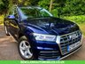 USED 2018 68 AUDI Q5 2.0 TFSI QUATTRO SPORT 5d AUTO 248 BHP 2 OWNER WITH FULL AUDI SERVICING //JUST SERVICED//ELECTRIC TOWBAR//STUNNING CONDITION\\POWER TAILGATE//FRONT REAR PARK SENSORS\\SATNAV\\KEYLESS\\HEATED LEATHER SEATS FULL AUDI SERVICING //JUST SERVICED//ELECTRIC TOWBAR//STUNNING CONDITION\\BEAUTIFULLY KEPT CAR///FACTORY ROOF BARS