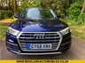 USED 2018 68 AUDI Q5 2.0 TFSI QUATTRO SPORT 5d AUTO 248 BHP 2 OWNER WITH FULL AUDI SERVICING //JUST SERVICED//ELECTRIC TOWBAR//STUNNING CONDITION\\POWER TAILGATE//FRONT REAR PARK SENSORS\\SATNAV\\KEYLESS\\HEATED LEATHER SEATS FULL AUDI SERVICING //JUST SERVICED//ELECTRIC TOWBAR//STUNNING CONDITION\\BEAUTIFULLY KEPT CAR///FACTORY ROOF BARS