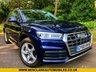 USED 2018 68 AUDI Q5 2.0 TFSI QUATTRO SPORT 5d AUTO 248 BHP 2 OWNER WITH FULL AUDI SERVICING //JUST SERVICED//ELECTRIC TOWBAR//STUNNING CONDITION\\POWER TAILGATE//FRONT REAR PARK SENSORS\\SATNAV\\KEYLESS\\HEATED LEATHER SEATS FULL AUDI SERVICING //JUST SERVICED//ELECTRIC TOWBAR//STUNNING CONDITION\\BEAUTIFULLY KEPT CAR///FACTORY ROOF BARS