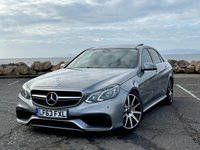 USED 2013 63 MERCEDES-BENZ E-CLASS 5.5 E63 AMG 4d 550 BHP 