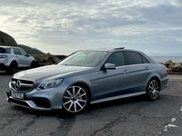 USED 2013 63 MERCEDES-BENZ E-CLASS 5.5 E63 AMG 4d 550 BHP 