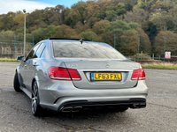 USED 2013 63 MERCEDES-BENZ E-CLASS 5.5 E63 AMG 4d 550 BHP 