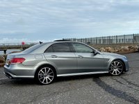 USED 2013 63 MERCEDES-BENZ E-CLASS 5.5 E63 AMG 4d 550 BHP 