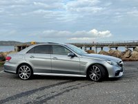 USED 2013 63 MERCEDES-BENZ E-CLASS 5.5 E63 AMG 4d 550 BHP 