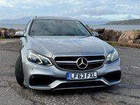 USED 2013 63 MERCEDES-BENZ E-CLASS 5.5 E63 AMG 4d 550 BHP 