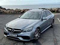 USED 2013 63 MERCEDES-BENZ E-CLASS 5.5 E63 AMG 4d 550 BHP 