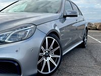 USED 2013 63 MERCEDES-BENZ E-CLASS 5.5 E63 AMG 4d 550 BHP 
