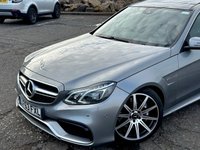 USED 2013 63 MERCEDES-BENZ E-CLASS 5.5 E63 AMG 4d 550 BHP 