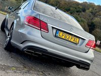 USED 2013 63 MERCEDES-BENZ E-CLASS 5.5 E63 AMG 4d 550 BHP 