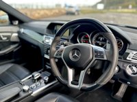 USED 2013 63 MERCEDES-BENZ E-CLASS 5.5 E63 AMG 4d 550 BHP 