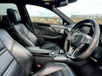USED 2013 63 MERCEDES-BENZ E-CLASS 5.5 E63 AMG 4d 550 BHP 