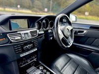 USED 2013 63 MERCEDES-BENZ E-CLASS 5.5 E63 AMG 4d 550 BHP 