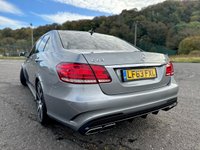 USED 2013 63 MERCEDES-BENZ E-CLASS 5.5 E63 AMG 4d 550 BHP 