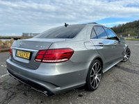 USED 2013 63 MERCEDES-BENZ E-CLASS 5.5 E63 AMG 4d 550 BHP 