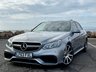 USED 2013 63 MERCEDES-BENZ E-CLASS 5.5 E63 AMG 4d 550 BHP 