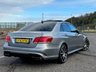 USED 2013 63 MERCEDES-BENZ E-CLASS 5.5 E63 AMG 4d 550 BHP 