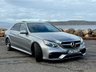 USED 2013 63 MERCEDES-BENZ E-CLASS 5.5 E63 AMG 4d 550 BHP 
