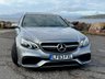 USED 2013 63 MERCEDES-BENZ E-CLASS 5.5 E63 AMG 4d 550 BHP 