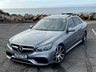 USED 2013 63 MERCEDES-BENZ E-CLASS 5.5 E63 AMG 4d 550 BHP 